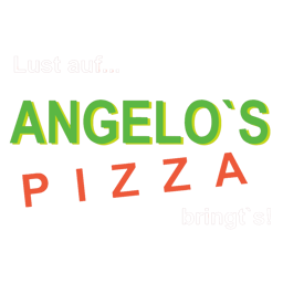 Angelo's Pizza logo.
